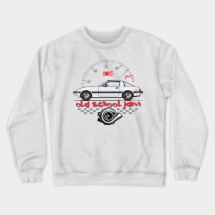 old White Crewneck Sweatshirt